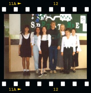 klasa viii b wrzesie 1995