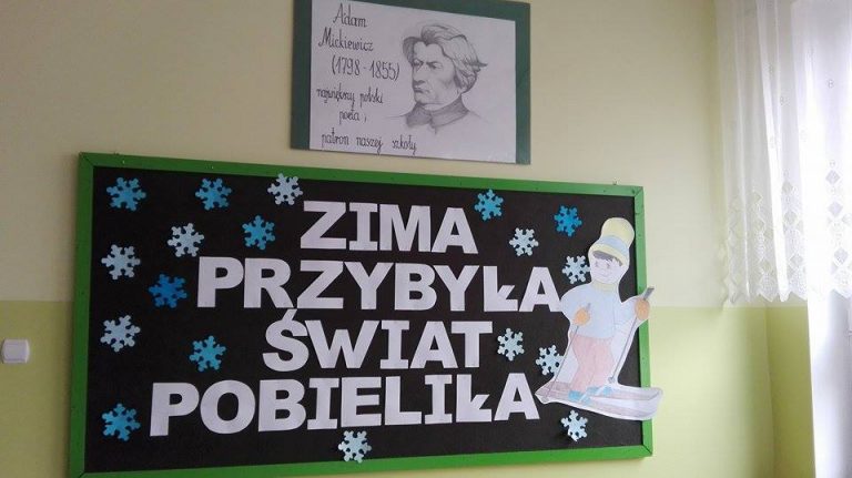 „Zima przybyła, świat pobieliła”