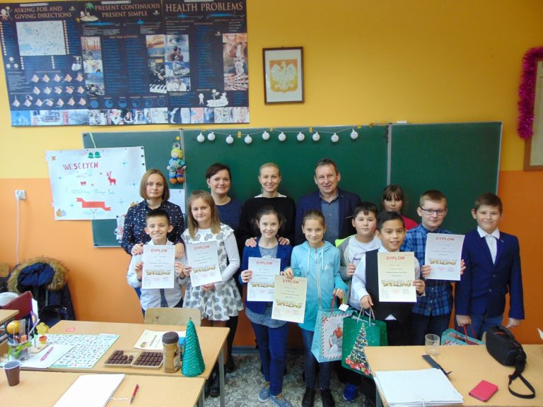 Wyniki międzyszkolnego konkursu „Spelling Competition”