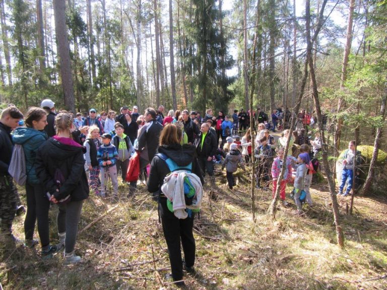 RAJD PIESZY – SZLAKIEM ŁUPAWSKICH MEGALITÓW