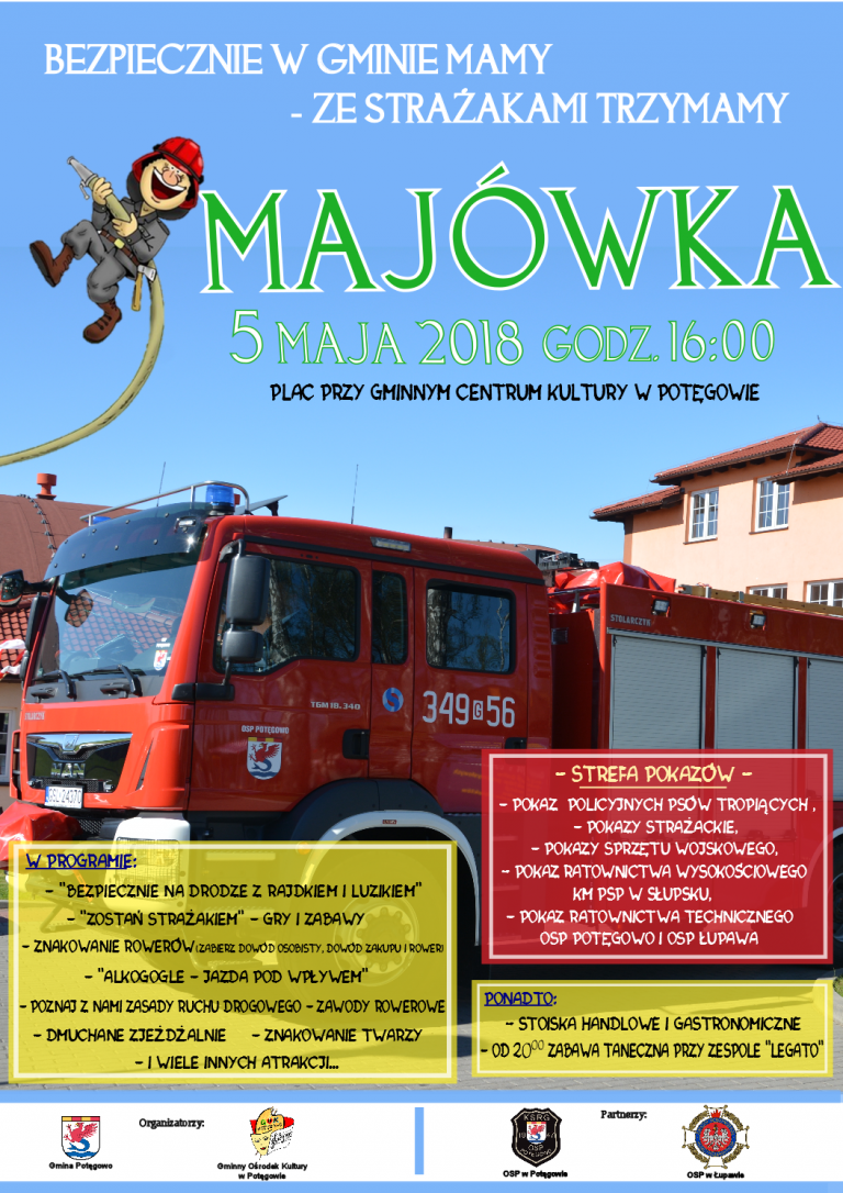 Majówka 2018