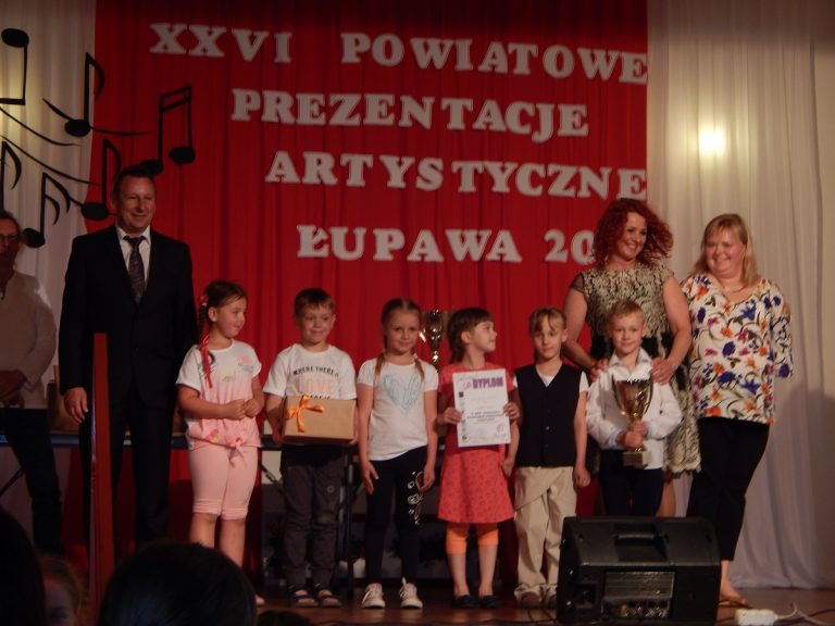 XXVI Powiatowe Prezentacje Artystyczne Łupawa 2018