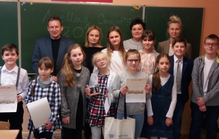 Gminny Konkurs Literowania-Spelling Competition