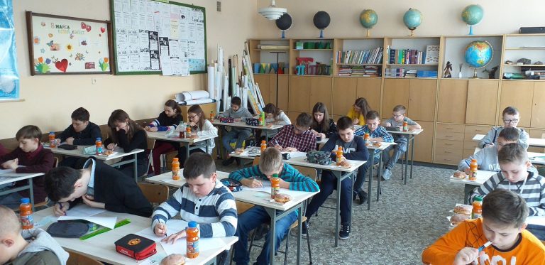 Wyniki półfinału Powiatowego Konkursu Matematycznego „Wspaniała siódemka”