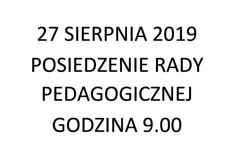 Rada Pedagogiczna