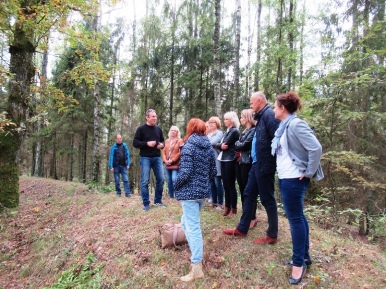 Spotkanie dyrektorów w szkole w Łupawie