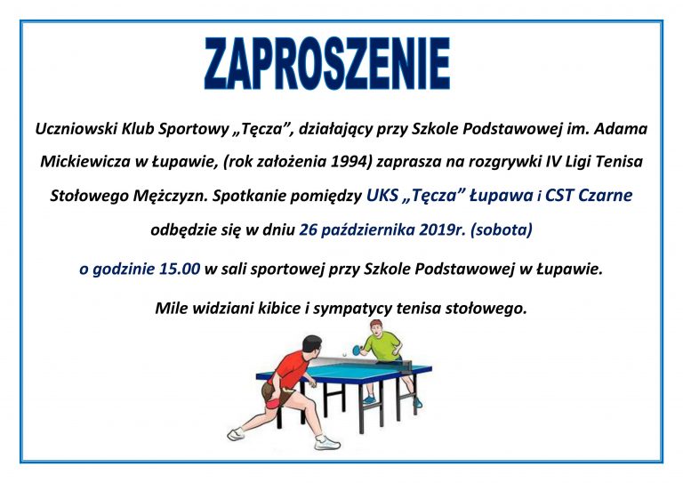 Zaproszenie