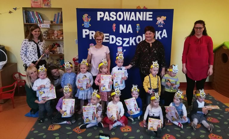 Pasowanie na przedszkolaka