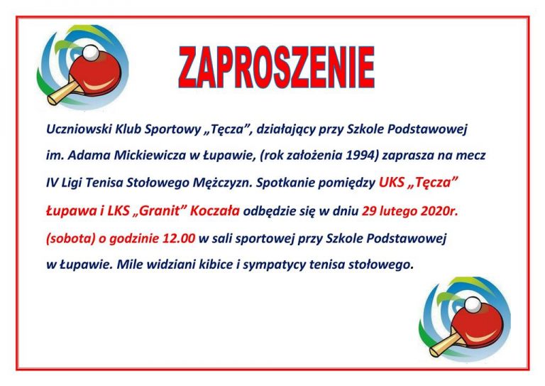 Zaproszenie