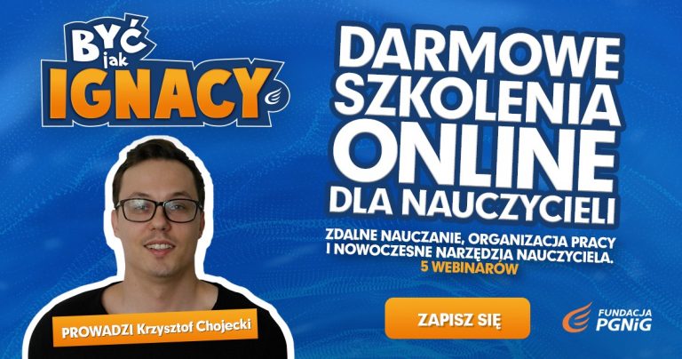 Darmowe szkolenia dla nauczycieli rekomendowane przez MEN