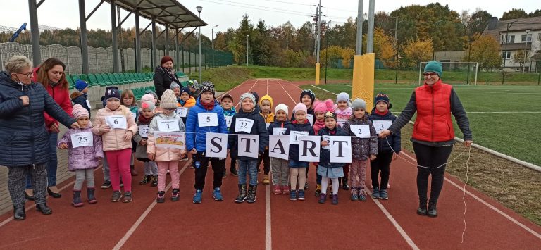 Ogólnopolski Maraton Przedszkolaków ,,Sprintem do maratonu”