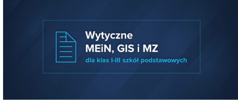 Wytyczne dla klas I-III szkół podstawowych