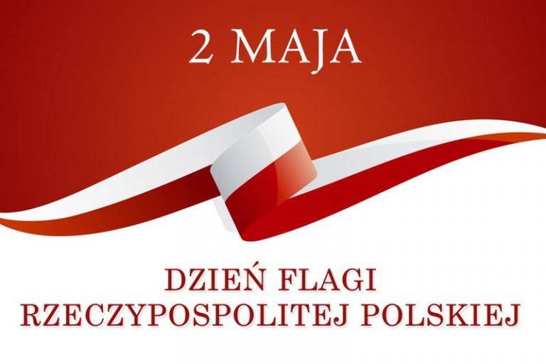 2 maja Dzień Flagi Rzeczypospolitej Polskiej