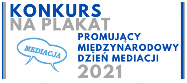 Konkurs na plakat promujący Międzynarodowy Dzień Mediacji