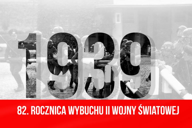 Pamiętamy….82 rocznica wybuchu II wojny światowej