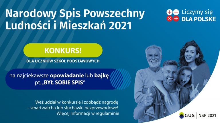 Konkurs „Był sobie spis”