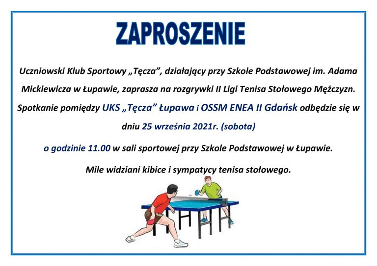 Zaproszenie