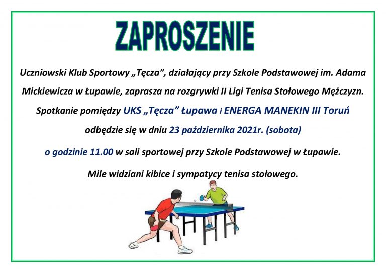 Zaproszenie