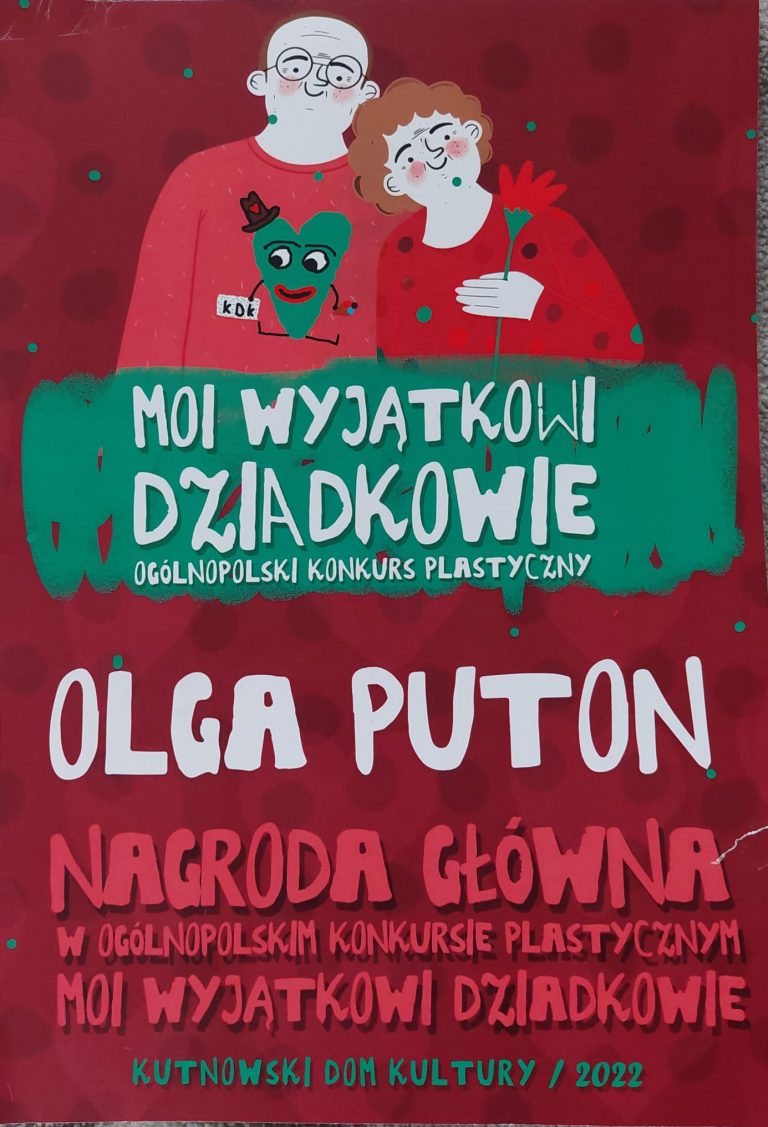 GRATULACJE DLA OLGI PUTON