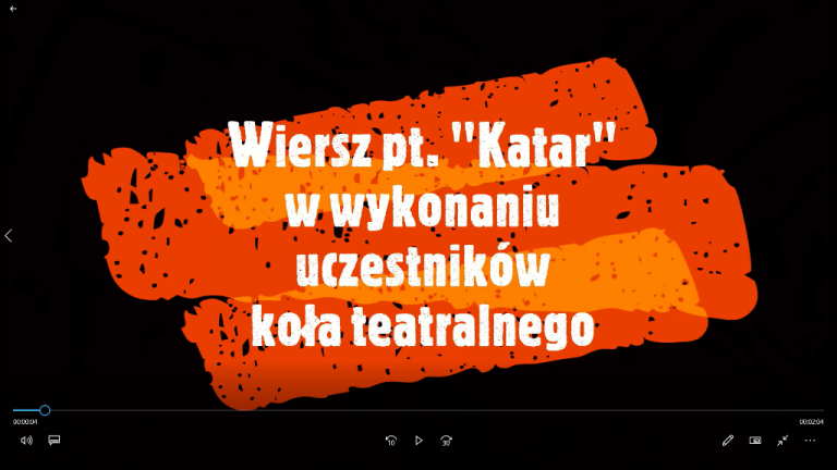 ŚWIATOWY DZIEŃ POEZJI I MIĘDZYNARODOWY DZIEŃ TEATRU NA ZAJĘCIACH ARTYSTYCZNYCH W SZKOLE PODSTAWOWEJ W ŁUPAWIE