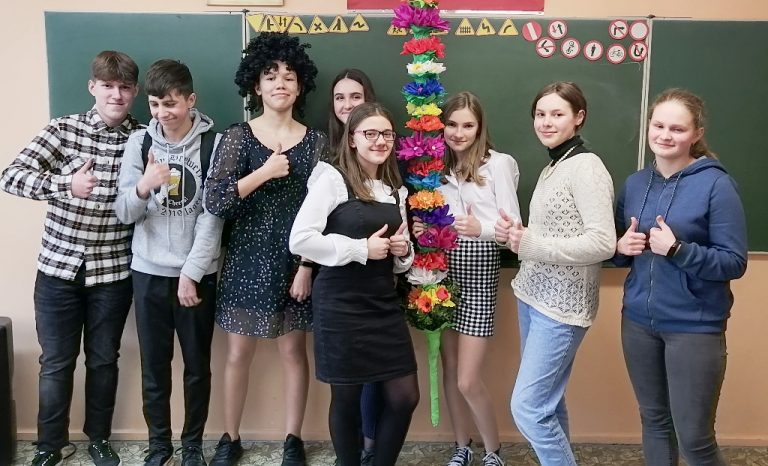 TWÓRCZE  LEKCJE JĘZYKA KASZUBSKIEGO