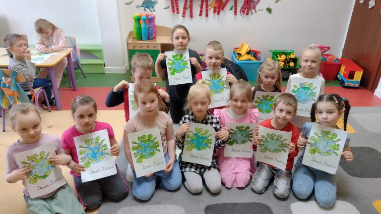 Międzynarodowy Dzień Ziemi w przedszkolu