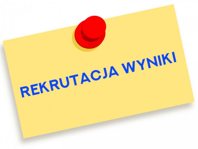 Wyniki rekrutacji – klasa pierwsza