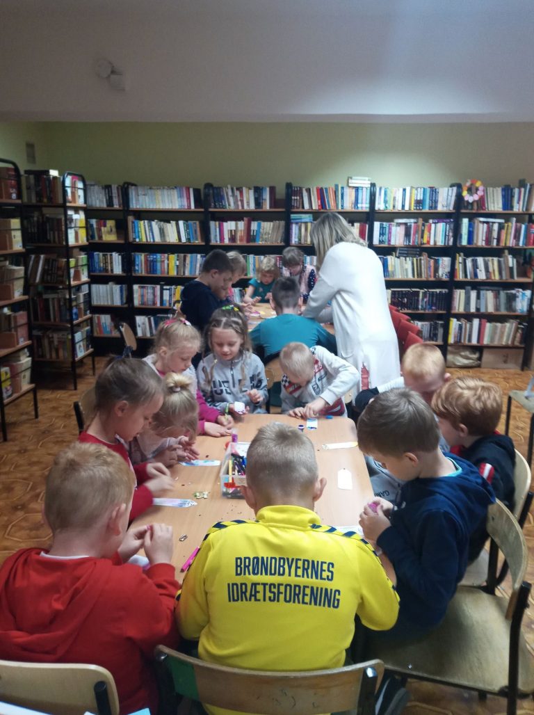 Cykl lekcji bibliotecznych