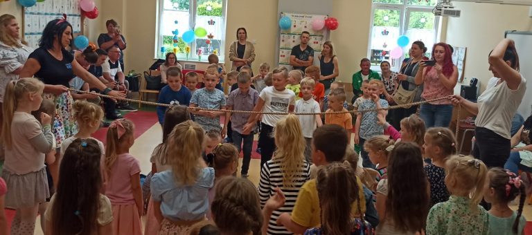 Festyn Rodzinny w przedszkolu Festyn Rodzinny w przedszkolu
