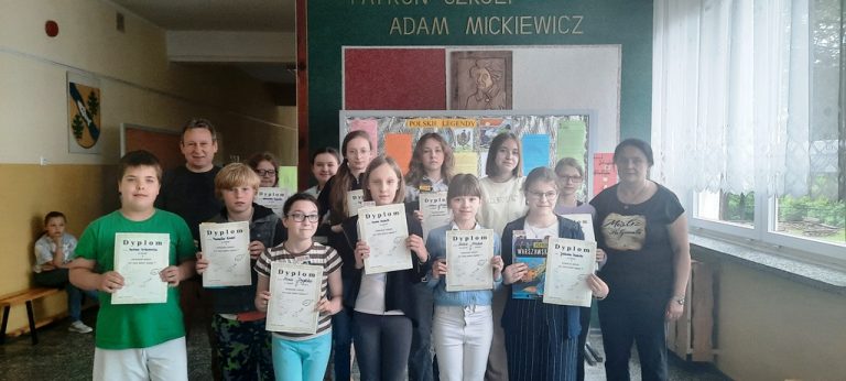 WYNIKI KONKURSU „ZNAM POLSKIE LEGENDY” WYNIKI KONKURSU „ZNAM POLSKIE LEGENDY”