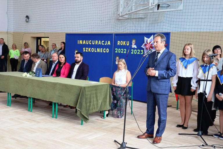 INAUGURACJA ROKU SZKOLNEGO 2022/2023 INAUGURACJA ROKU SZKOLNEGO 2022/2023