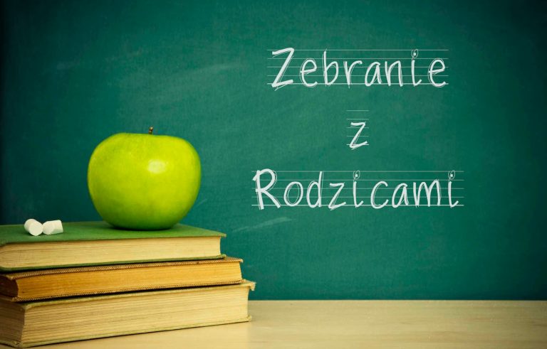 Zebranie z rodzicami Zebranie z rodzicami