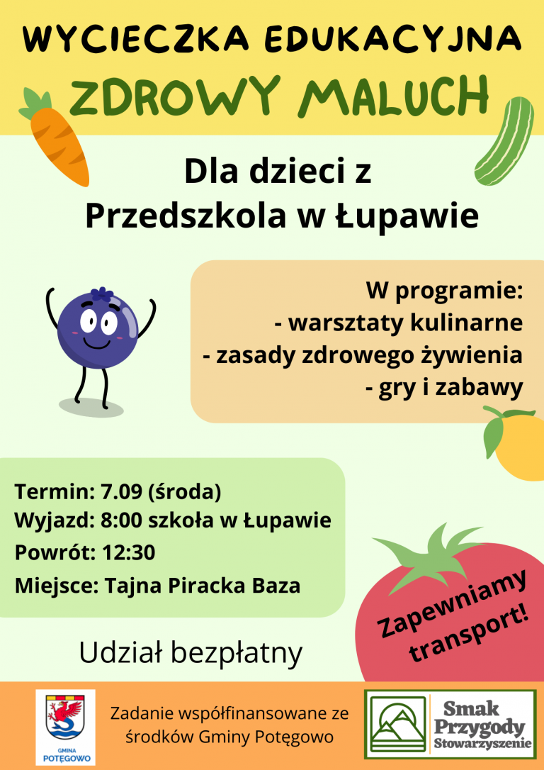 Wycieczka edukacyjna dla przedszkolaków
