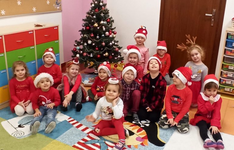 Mikołajki w przedszkolu Mikołajki w przedszkolu