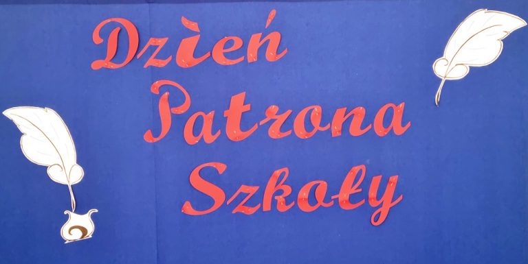 DZIEŃ PATRONA SZKOŁY DZIEŃ PATRONA SZKOŁY
