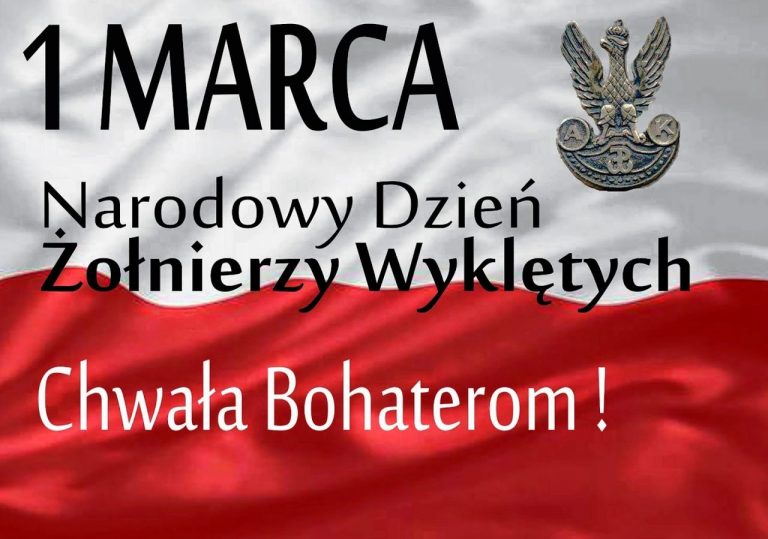 1 marca – Narodowy Dzień Pamięci Żołnierzy Wyklętych