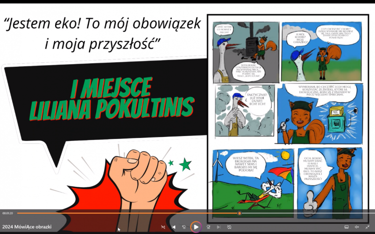 Liliana Pokultinis na podium ogólnopolskiego konkursu Liliana Pokultinis na podium ogólnopolskiego konkursu