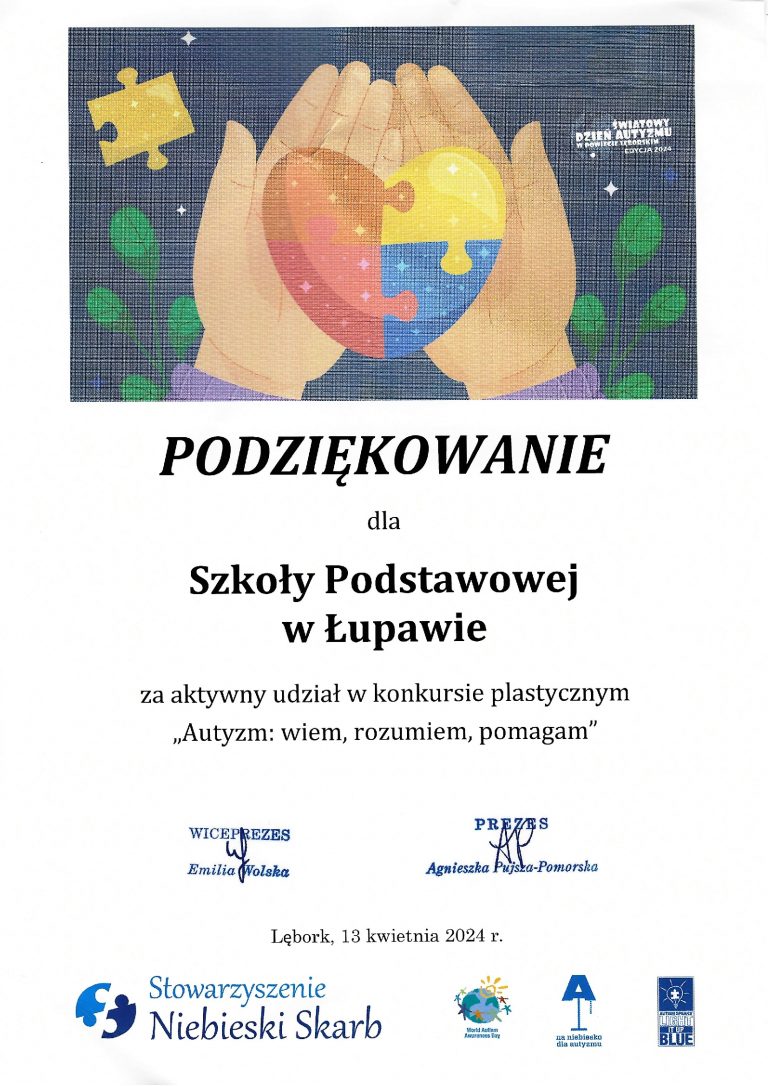 Podziękowanie