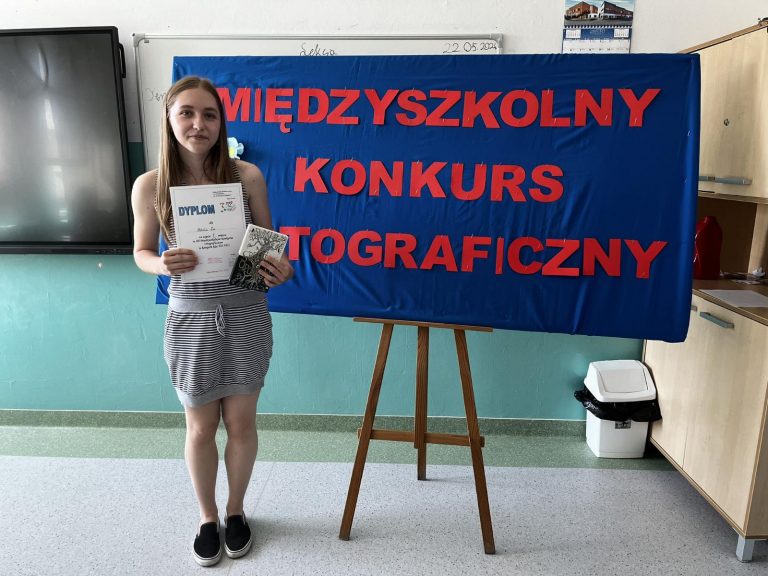 NATALIA LIS – UCZENNICA KLASY VIII MISTRZYNIĄ ORTOGRAFII