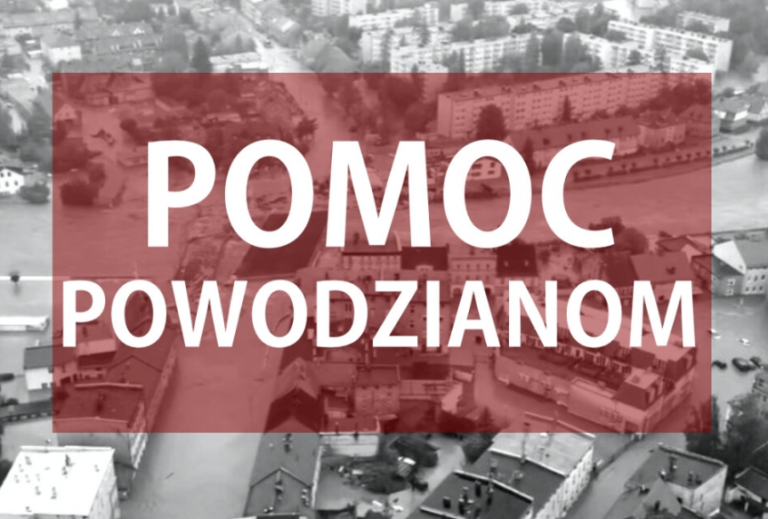 POMOC DLA POWODZIAN