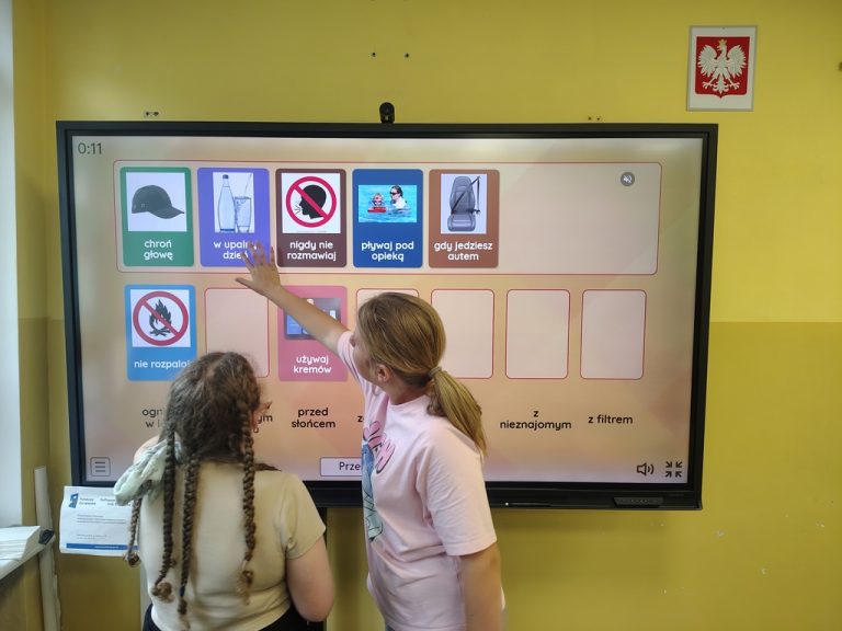 Ogólnopolska akcja informacyjno-edukacyjna ,,Tydzień dla Bezpieczeństwa”