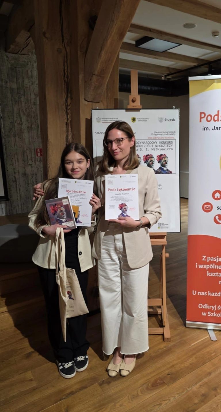 GALA VI MIĘDZYNARODOWEGO KONKURSU LITERACKIEGO TWÓRCZOŚCI MŁODZIEŻY ”WITKACY. NAPISANE DZISIAJ” GALA VI MIĘDZYNARODOWEGO KONKURSU LITERACKIEGO TWÓRCZOŚCI MŁODZIEŻY ”WITKACY. NAPISANE DZISIAJ”