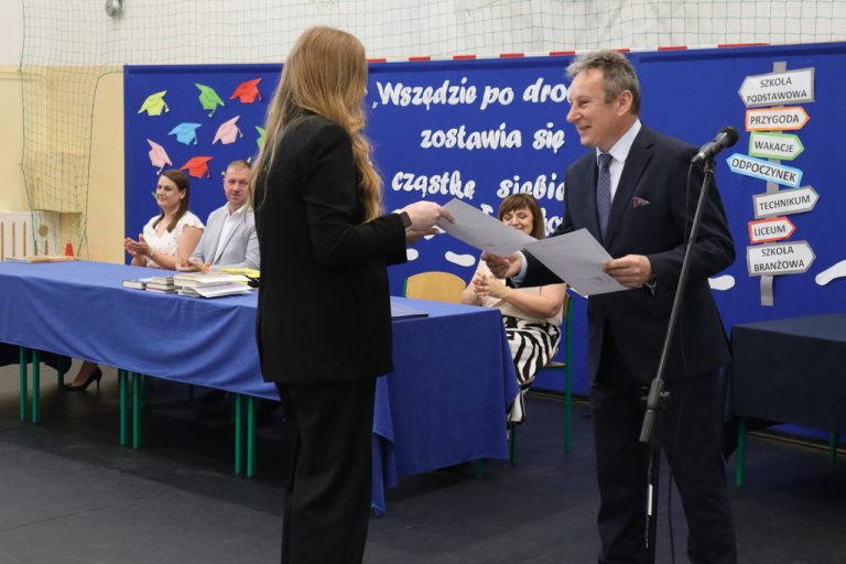 ZAKOŃCZENIE ROKU SZKOLNEGO KLASY VIII ZAKOŃCZENIE ROKU SZKOLNEGO KLASY VIII