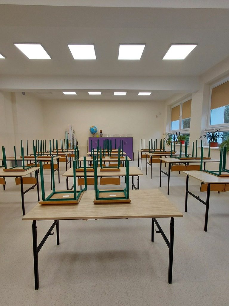 Modernizacja w Szkole Podstawowej im. Adama Mickiewicza w Łupawie Modernizacja w Szkole Podstawowej im. Adama Mickiewicza w Łupawie