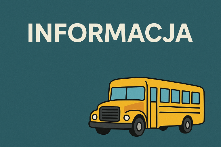 Informacja-dodatkowy kurs autobusu Informacja-dodatkowy kurs autobusu