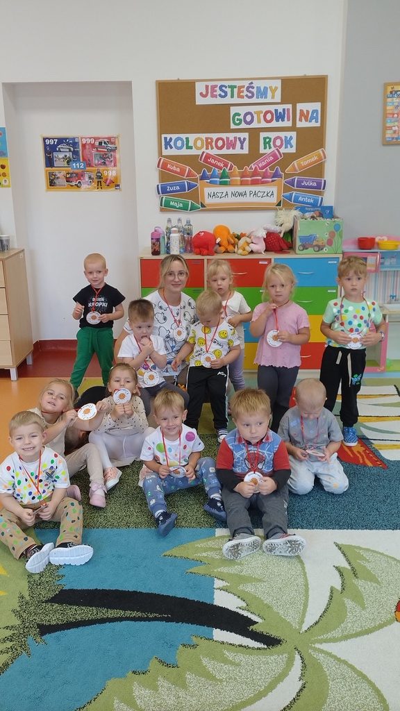 Dzień kropki w przedszkolu