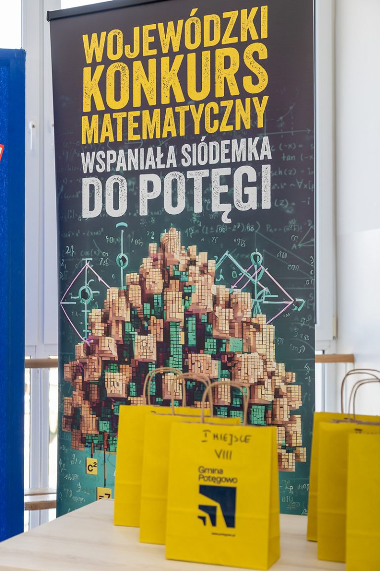 WOJEWÓDZKI KONKURS MATEMATYCZNY „WSPANIAŁA SIÓDEMKA do POTĘGI” DLA UCZNIÓW SZKÓŁ PODSTAWOWYCH w roku szkolnym 2025/2026