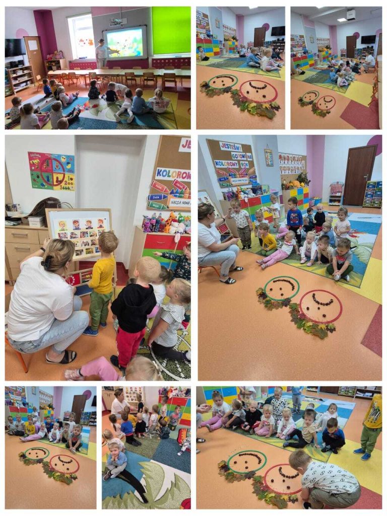 „Tydzień o Budowaniu Relacji” w przedszkolu.