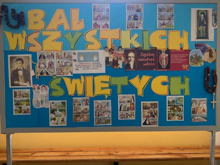 Bal Wszystkich Świętych w Szkole w Łupawie – Anielski Czwartek! Bal Wszystkich Świętych w Szkole w Łupawie – Anielski Czwartek!