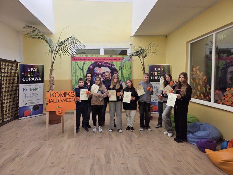  Konkurs na komiks halloweenowy
